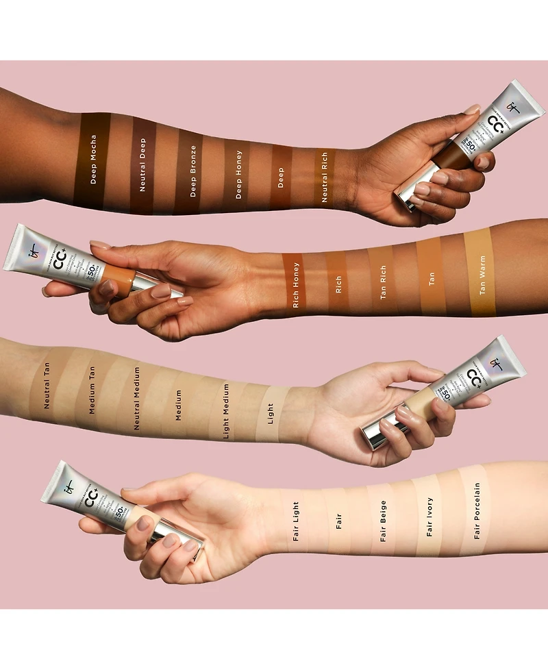 It Cosmetics Cc+ Cream with Spf 50+