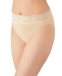 Wacoal Women's Comfort Touch High Cut Underwear 871353