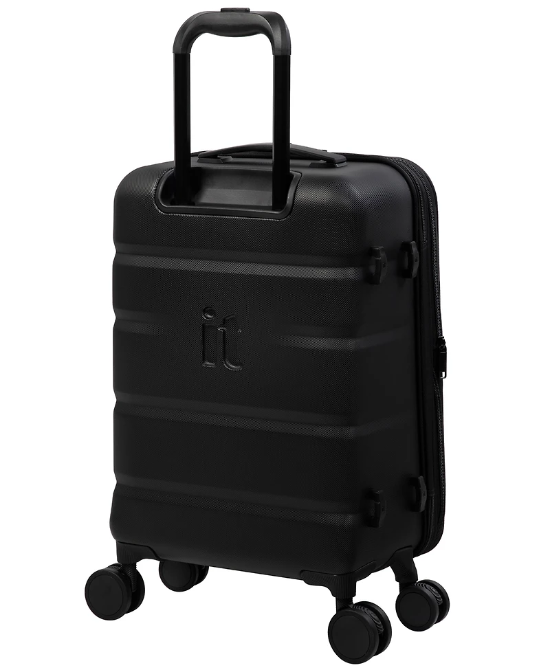 it Luggage Evolving 21" Hybrid Hardside 8-Wheel Expandable Carry-On Luggage