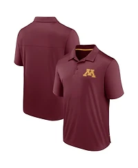 Men's Fanatics Maroon Minnesota Golden Gophers Team Polo Shirt