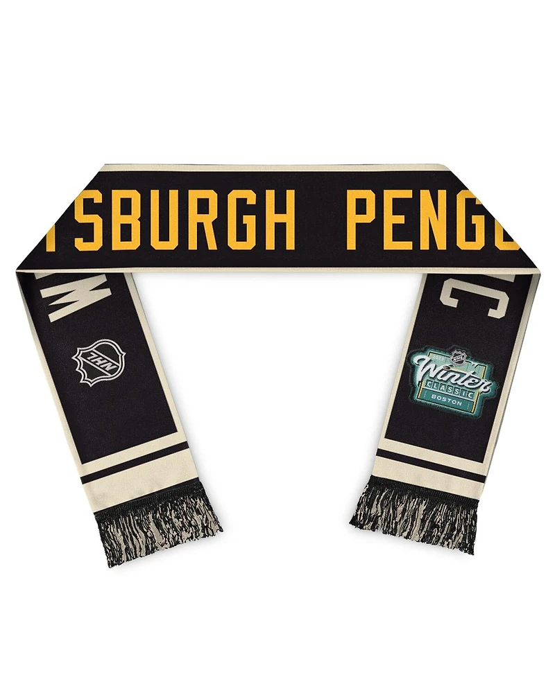 Men's and Women's Fanatics Pittsburgh Penguins 2023 Winter Classic Team Scarf