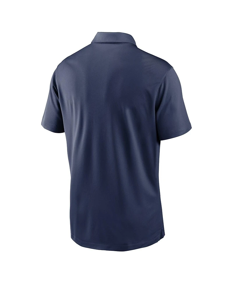 Men's Nike Navy Minnesota Twins 2023 Agility Logo Franchise Performance Polo Shirt