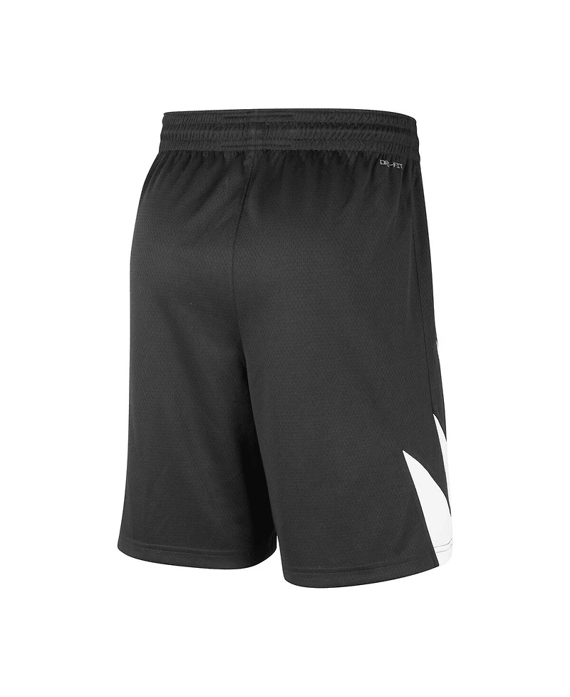 Men's Jordan Black La Clippers 2022/2023 Statement Edition Swingman Performance Shorts