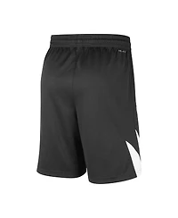 Men's Jordan Black La Clippers 2022/2023 Statement Edition Swingman Performance Shorts