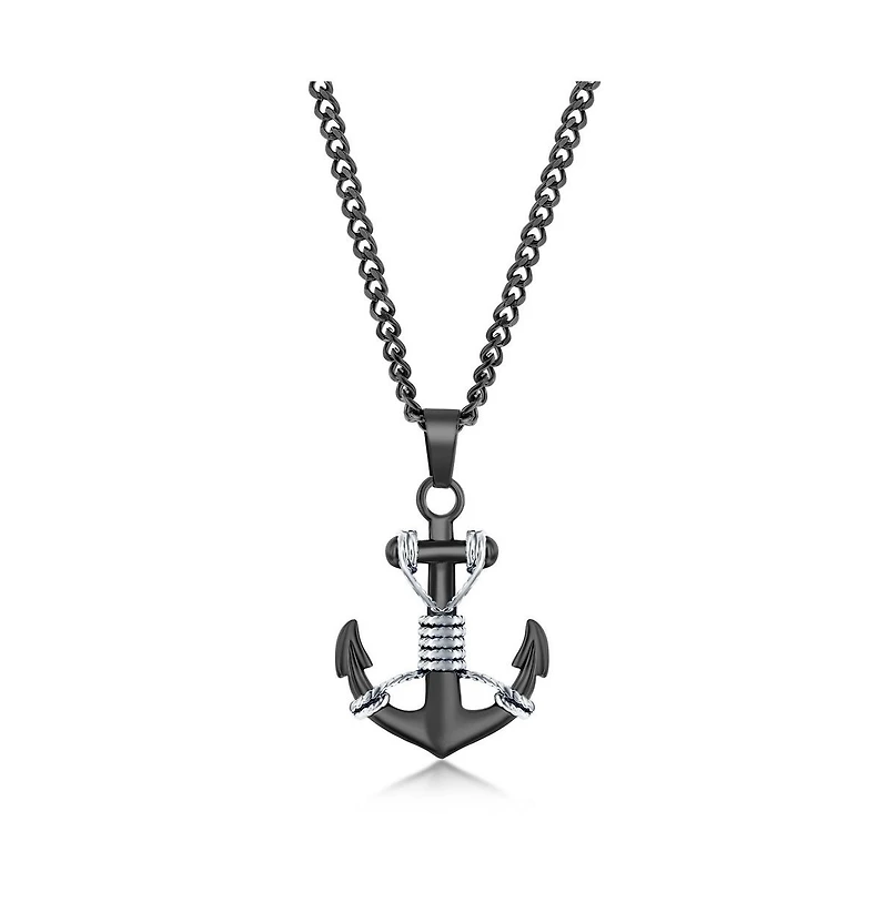 Stainless Steel Anchor Necklace