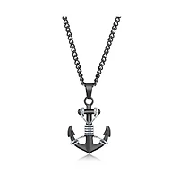 Stainless Steel Anchor Necklace