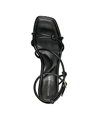 Marc Fisher Women's Gurion Square Toe Dress Sandals