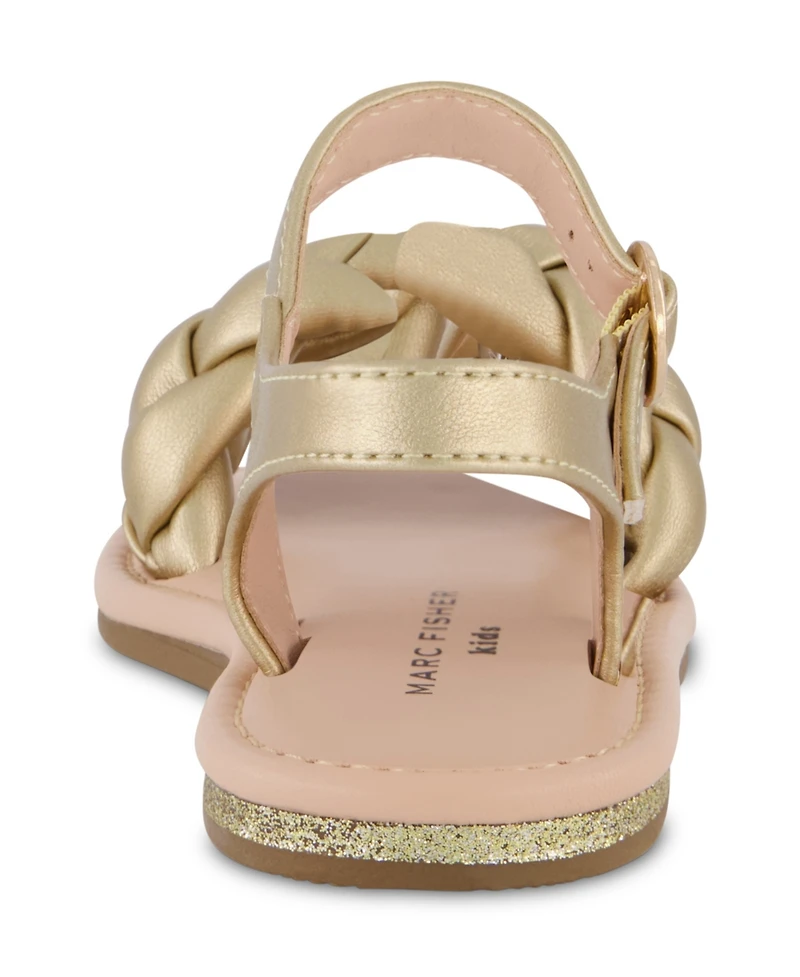 Marc Fisher Little Girls Open Toe Sandals
