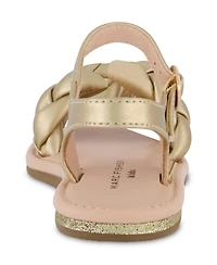 Marc Fisher Little Girls Open Toe Sandals