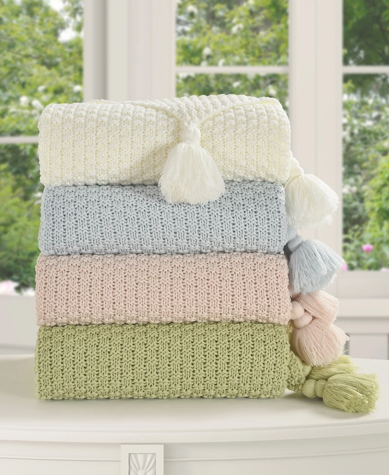 Piper & Wright Millie Throw, 50" x 60"