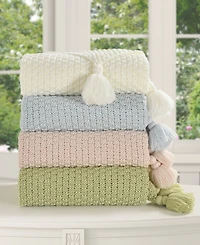Piper & Wright Millie Throw, 50" x 60"
