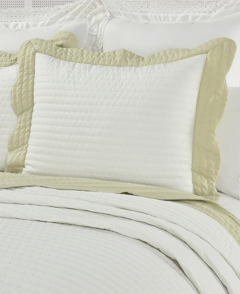 Piper & Wright Amherst Quilt, King/California King