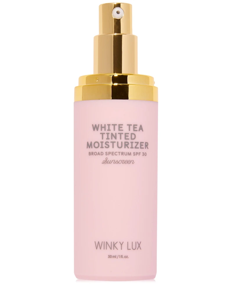 Winky Lux White Tea Tinted Moisturizer Spf 30, 1 oz.