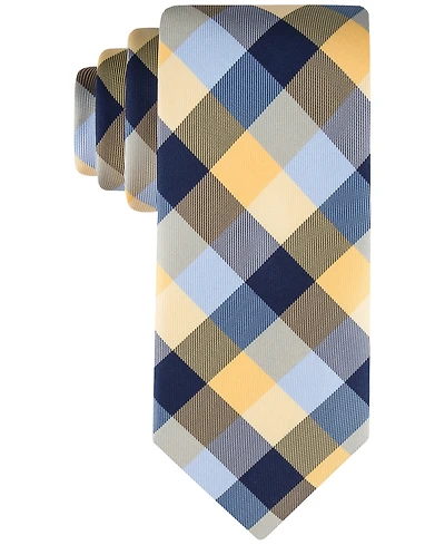 Tommy Hilfiger Men's Buffalo Plaid Tartan Tie