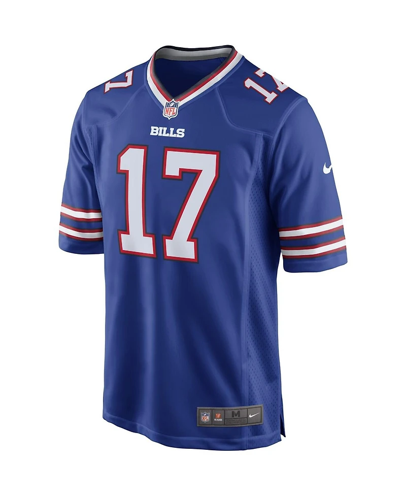 Nike Men's Josh Allen Buffalo Bills Team Game Player Jersey