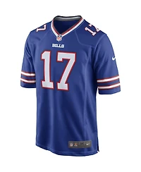 Nike Men's Josh Allen Buffalo Bills Team Game Player Jersey