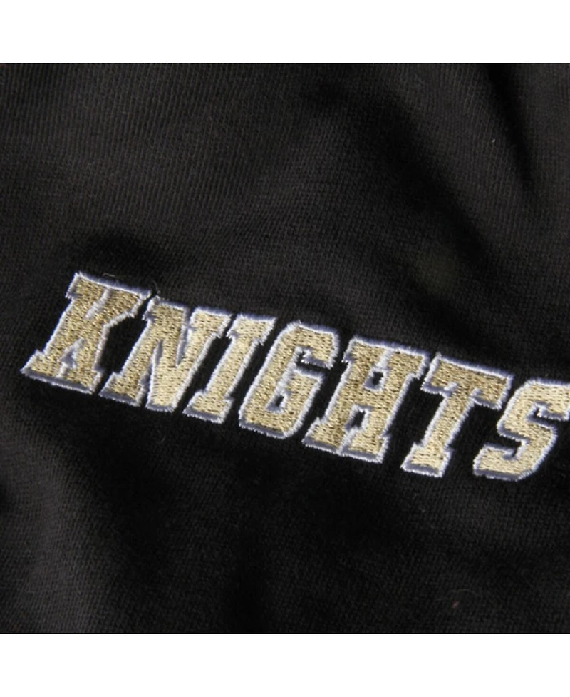 Women's Stadium Athletic Black Ucf Knights Big Logo Pullover Hoodie