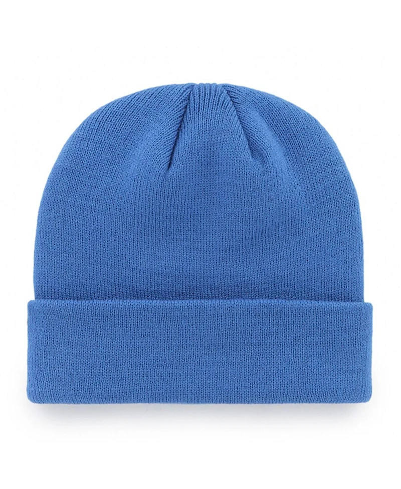 Men's '47 Brand Royal Los Angeles Rams Primary Cuffed Knit Hat