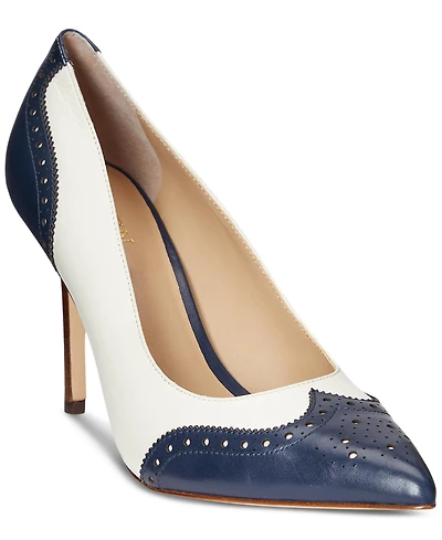 Lauren Ralph Lauren Women's Lynden Pointed Pumps