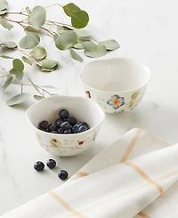 Lenox Butterfly Meadow Porcelain 12 Oz. Dessert Bowl