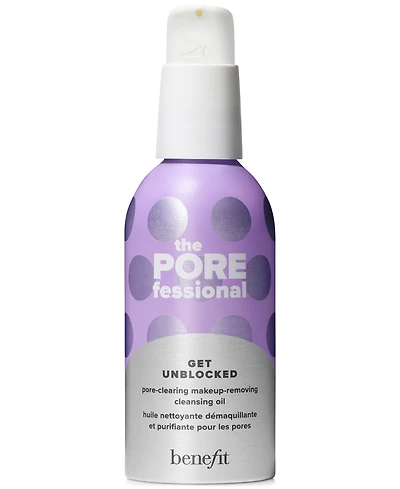 Benefit Cosmetics The POREfessional Get Unblocked Pore-Clearing Makeup-Removing Cleansing Oil
