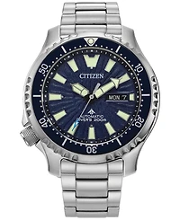 Citizen Men's Automatic Promaster Stainless Steel Bracelet Watch 44mm