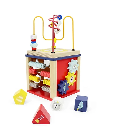Leo & Friends Benny Activity Cube