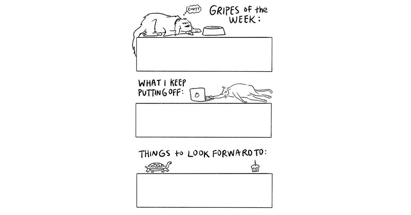 What Did I Do Today?: A Record of Stuff You've Already Accomplished by Hilary Fitzgerald Campbell