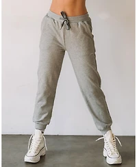 Rebody Active Women's Rebody Lifestyle French Terry Sweatpants