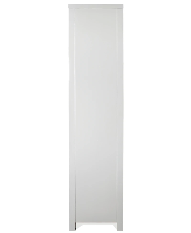 Finn 76" Wood Drawer Bookcase