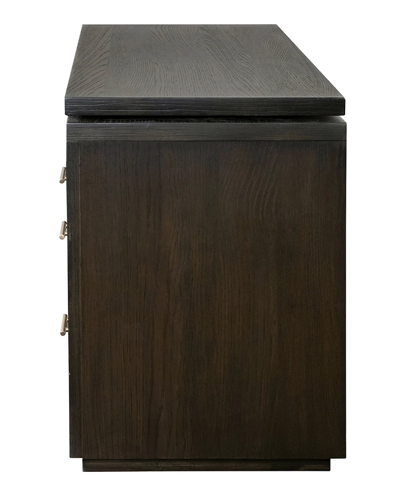 Prelude 56" Wood Swivel Lift Top L-shaped Desk