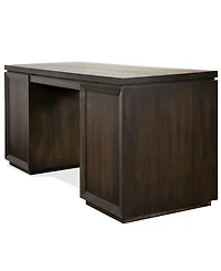 Prelude 62" Wood Dovetail Joinery Executive Desk