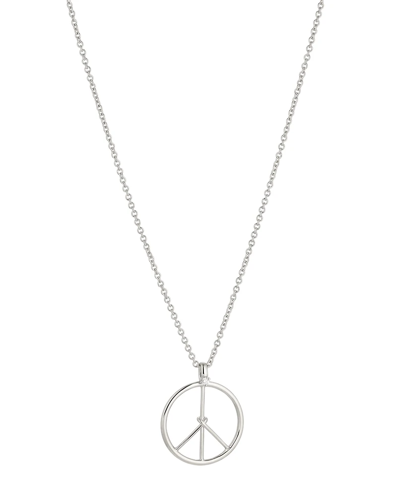 Ava Nadri Peace Pendant Necklace