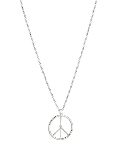 Ava Nadri Peace Pendant Necklace
