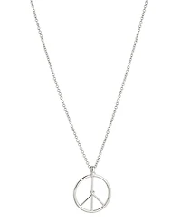 Ava Nadri Peace Pendant Necklace