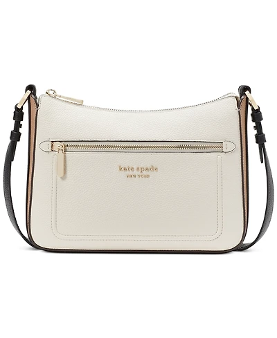 kate spade new york Hudson Colorblocked Pebbled Leather Crossbody