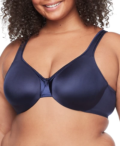 Warners Signature Support Cushioned Underwire for and Comfort Unlined Full-Coverage Bra 35002A