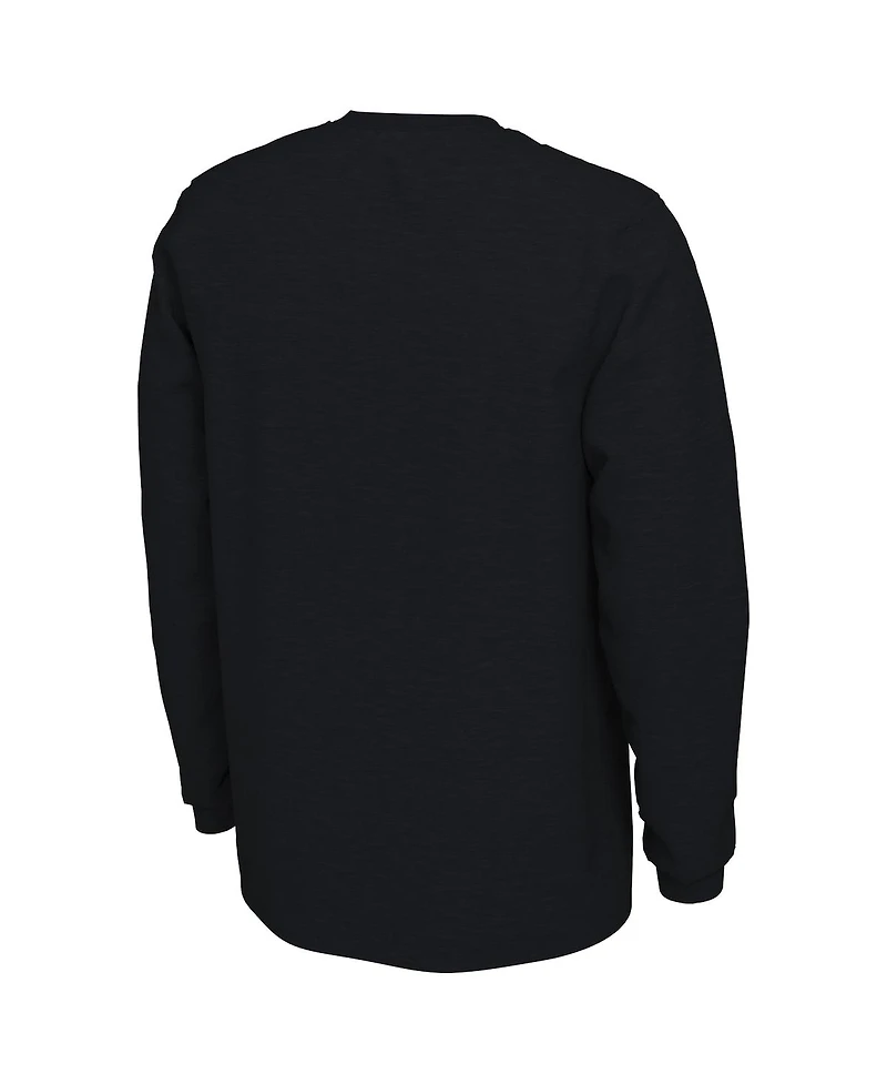 Men's Nike Black Georgia Bulldogs College Football Playoff 2022 National Champions Locker Room Long Sleeve T-shirt