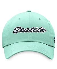 Women's Fanatics Light Blue Seattle Kraken Breakaway Adjustable Hat