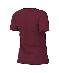 Women's Nike Red Chicago Bulls 2022/23 City Edition Essential V-Neck T-shirt