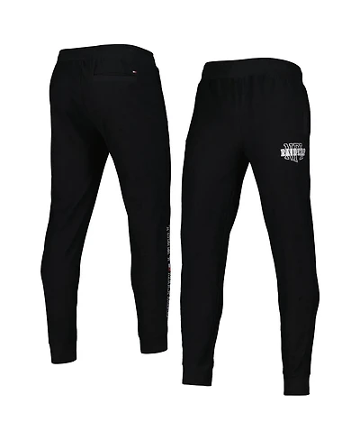 Men's Tommy Hilfiger Black Las Vegas Raiders Mason Jogger Pants