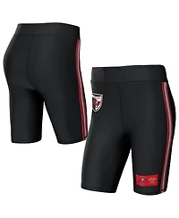 Women's Wear by Erin Andrews Black Tampa Bay Buccaneers Biker Shorts