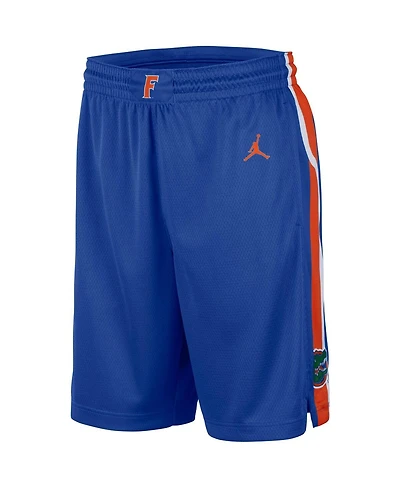 Men's Jordan Royal Florida Gators Limited Basketball Shorts