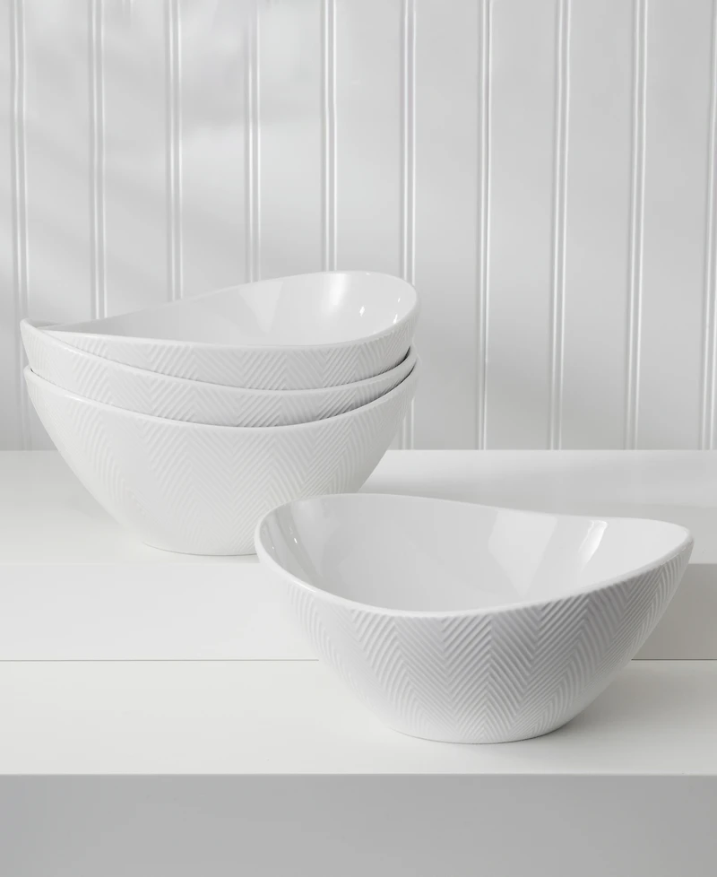 Euro Ceramica Highlands Serving Bowls, Set of 4