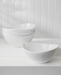 Euro Ceramica Highlands Serving Bowls, Set of 4