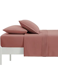 Southshore Fine Linens Classy Pleated 21" Extra deep, Pocket Sheet Set