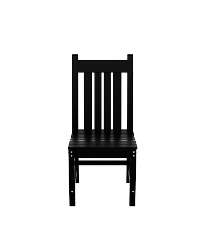 WestinTrends Outdoor Patio Dining Chair