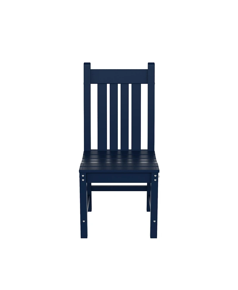 WestinTrends Outdoor Patio Dining Chair