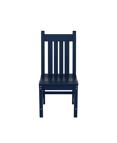 WestinTrends Outdoor Patio Dining Chair