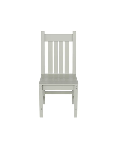 WestinTrends Outdoor Patio Dining Chair